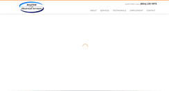 Desktop Screenshot of master-electrical.com